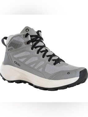 OBOZ Katabatic LT Mid GTX Women’s Hiking Boots Sz 8 Drizzle Gray NWT Waterproof